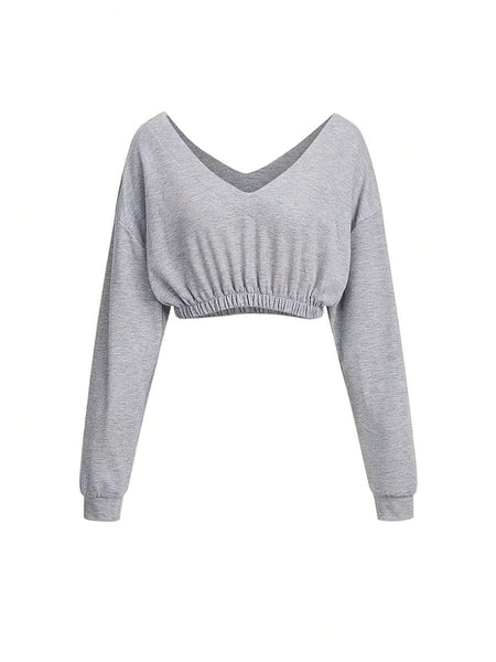 Dawn-Slayr cropped sweatshirt