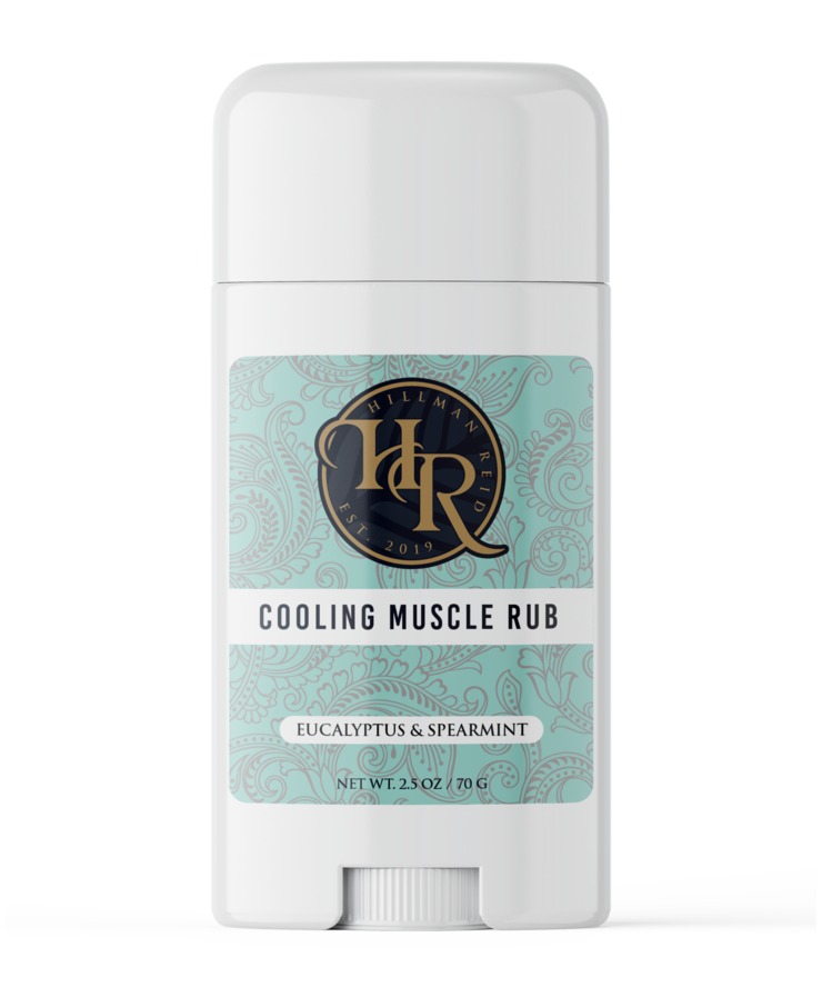 Cooling Muscle Rub - What's Your Chic