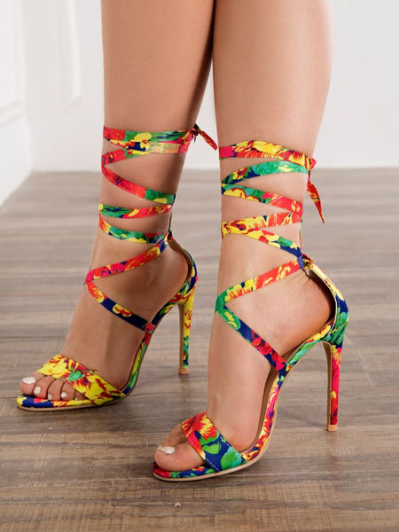 Being Honest gladiator stiletto - What's Your Chic