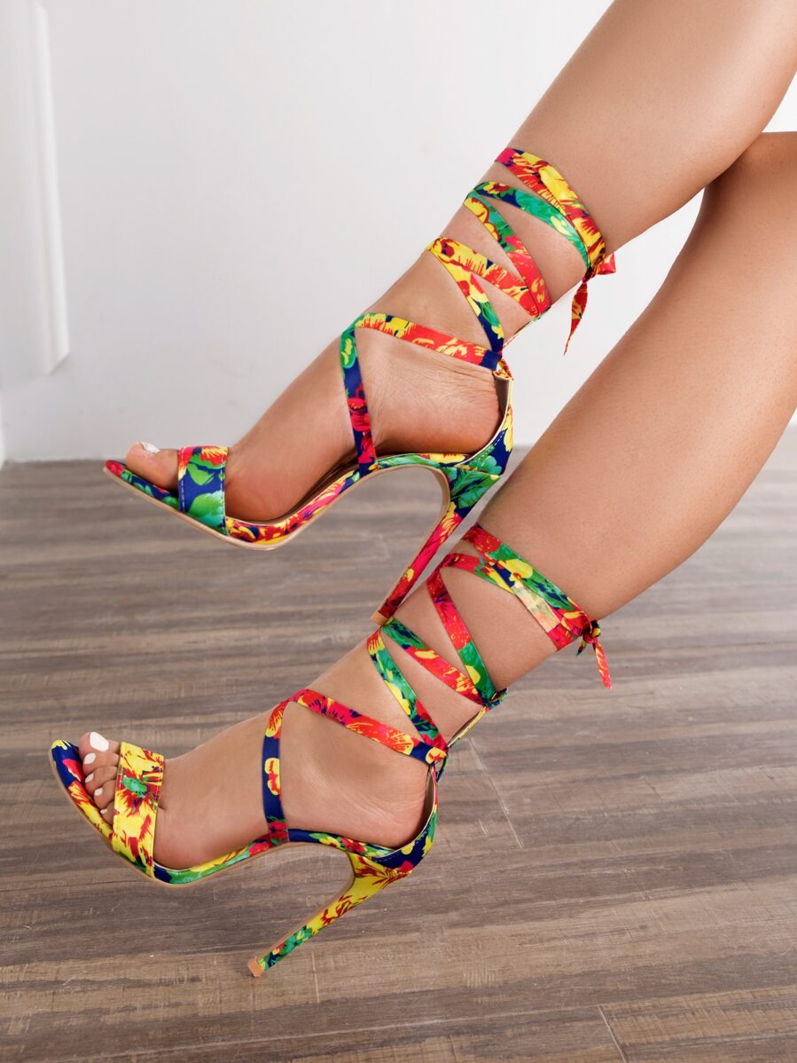 Being Honest gladiator stiletto - What's Your Chic