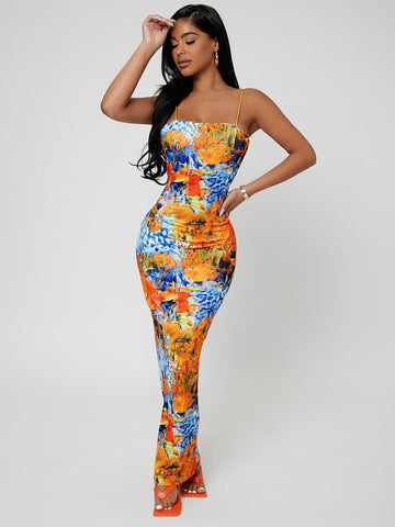 Warehouse Party graphic cami - What's Your Chic