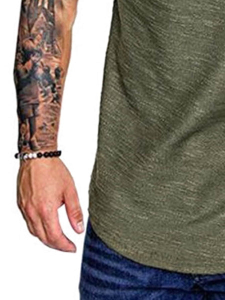 Phases ruched sleeve casual tee