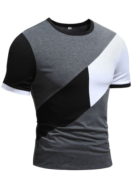 Mid-day Moves color block tee