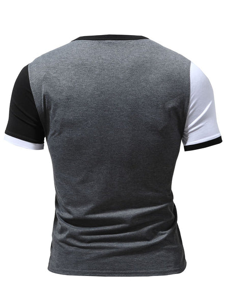 Mid-day Moves color block tee