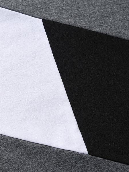 Mid-day Moves color block tee