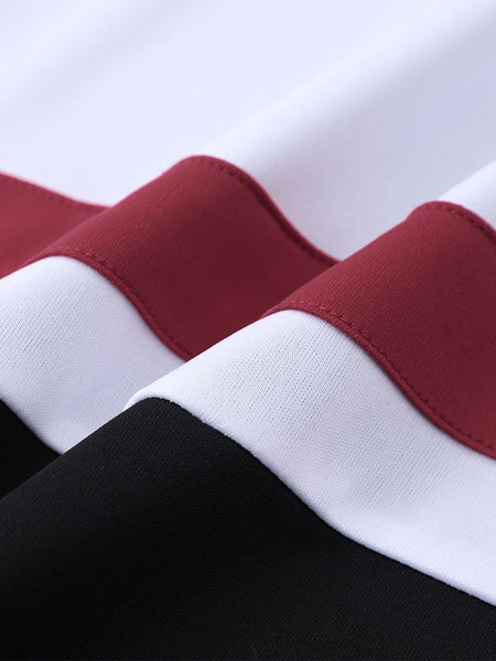 Men's black back graphic tee