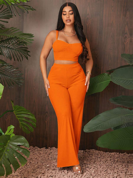Perfect Angle cami & pants set
