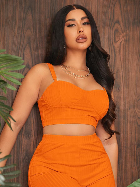 Perfect Angle cami & pants set