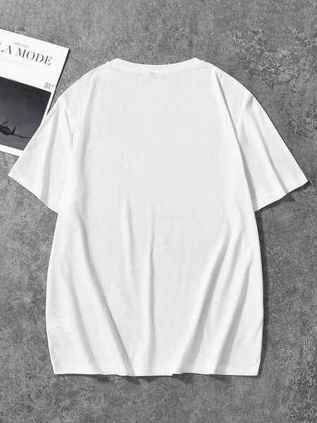 Ace of Hearts print tee