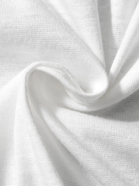 Ace of Hearts print tee