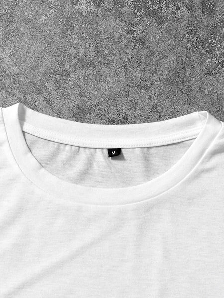 Ace of Hearts print tee