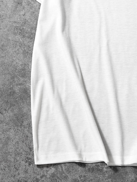 Ace of Hearts print tee