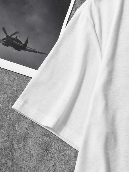 Ace of Hearts print tee