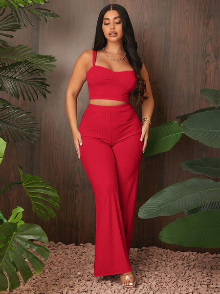 Perfect Angle cami & pants set
