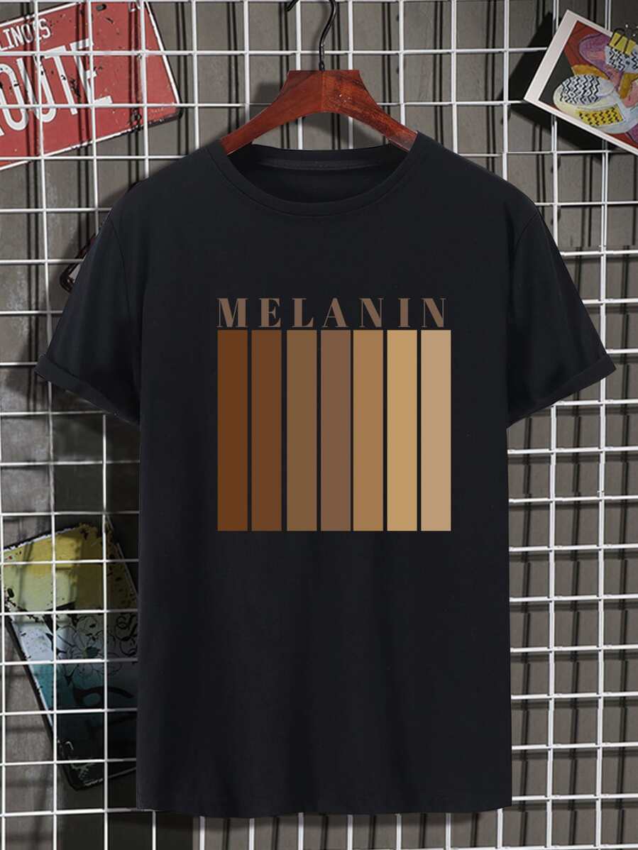 Melanin graphic tee