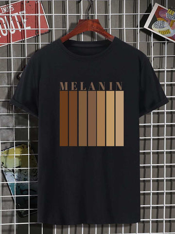 Melanin graphic tee