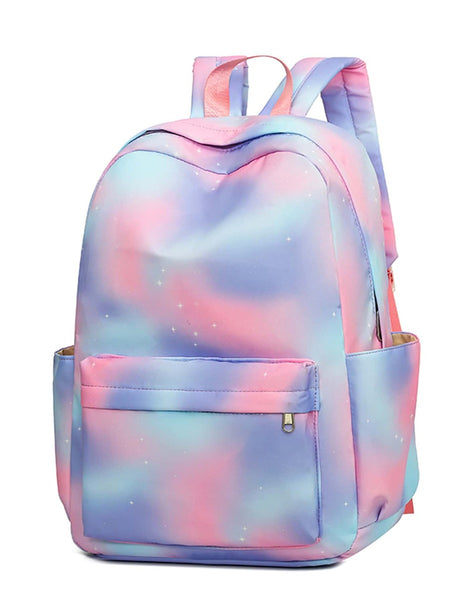 Cotton Candy Cosmos 3-piece backpack set