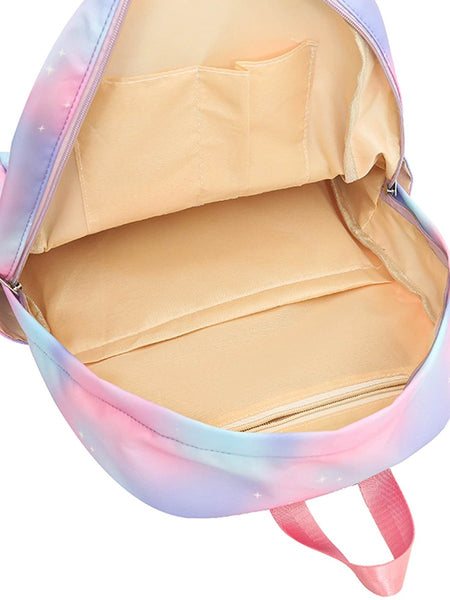 Cotton Candy Cosmos 3-piece backpack set
