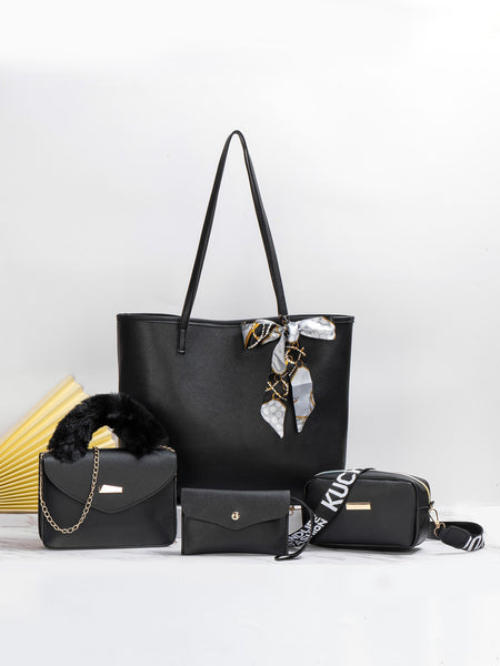 Monroe 4-piece tote bag set