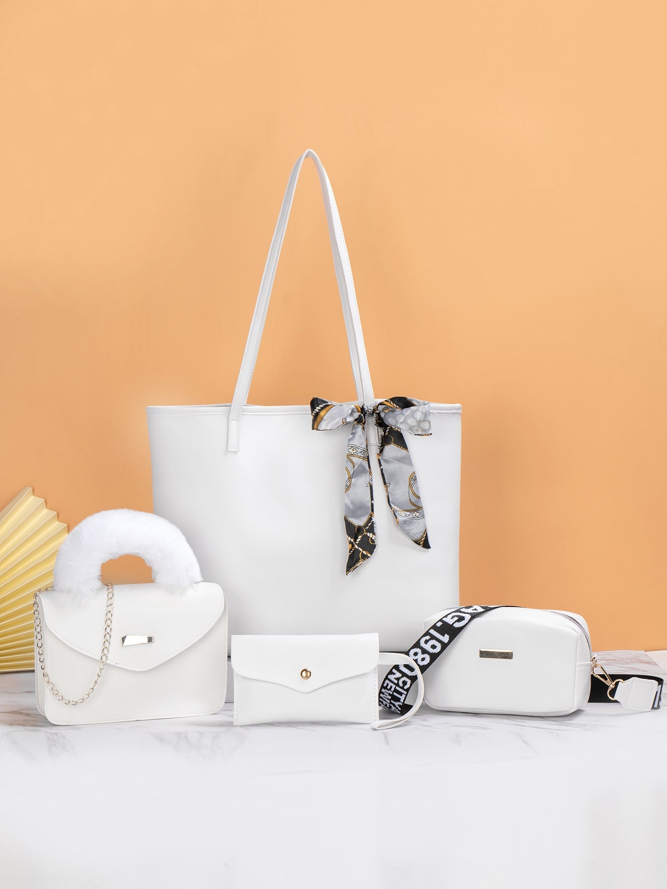 Monroe 4-piece tote bag set