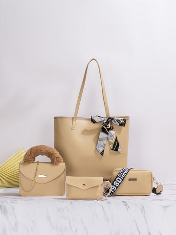 Monroe 4-piece tote bag set
