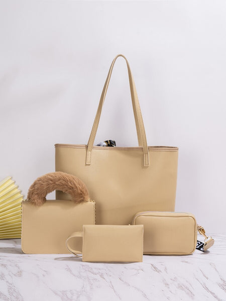 Monroe 4-piece tote bag set
