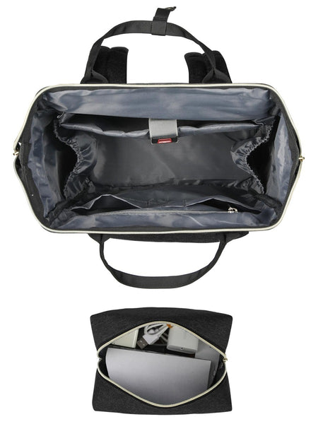 Neutral Matter backpack w/ coin purse