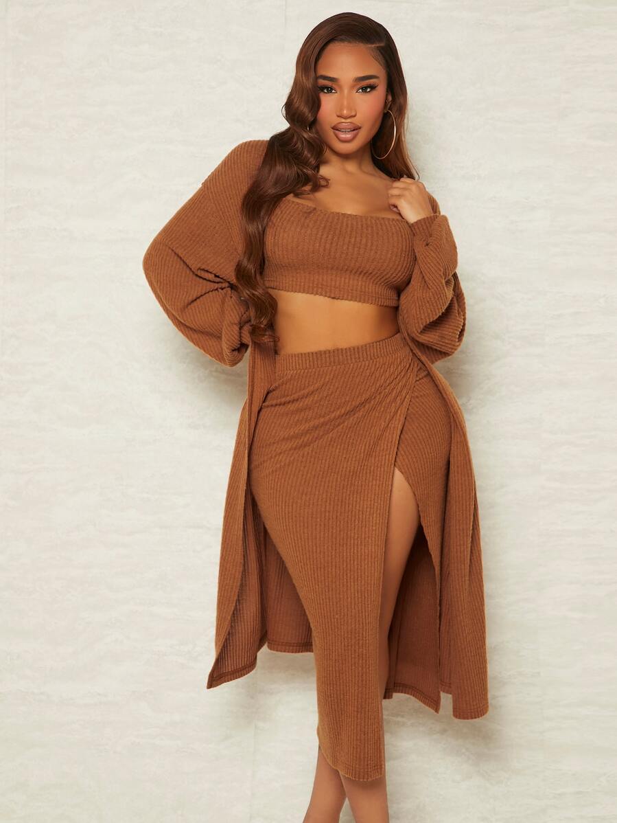 Thalys to Belgium 3-piece skirt set