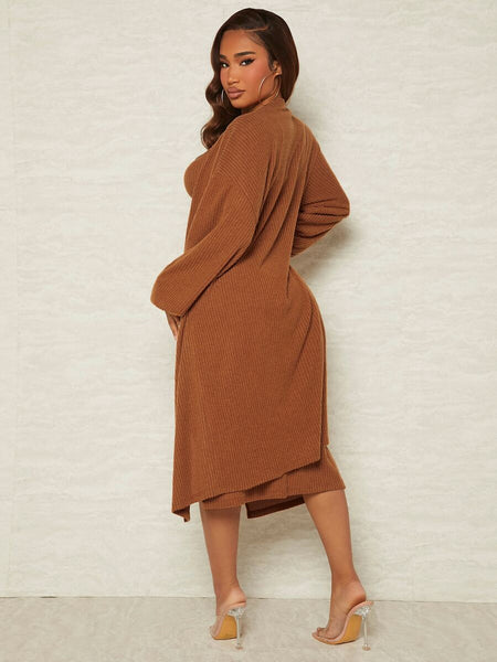 Thalys to Belgium 3-piece skirt set