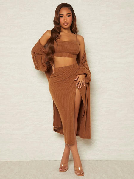 Thalys to Belgium 3-piece skirt set