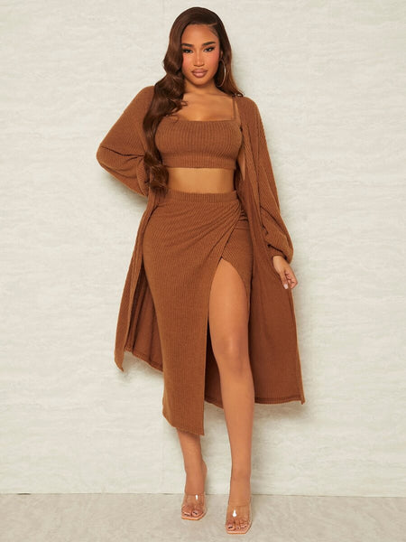 Thalys to Belgium 3-piece skirt set