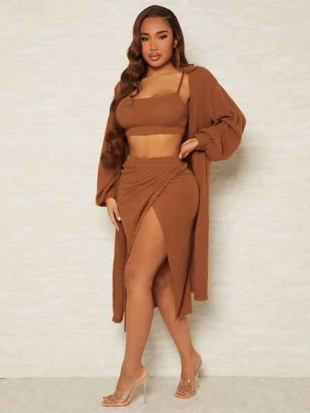 Thalys to Belgium 3-piece skirt set