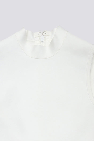 Rhinestone Tassel Hem Bodycon Dress - What's Your Chic