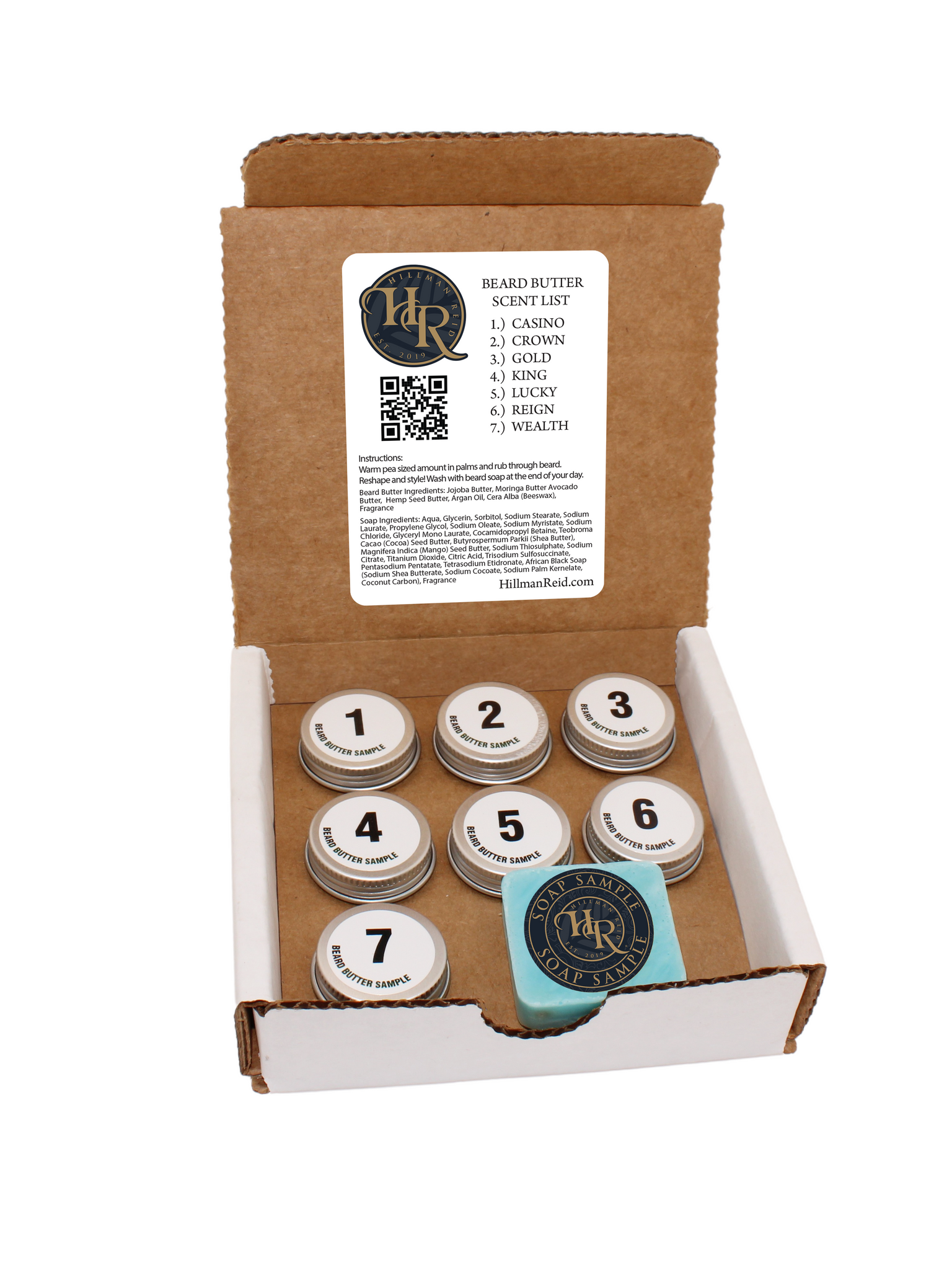 Beard Butter Samples - What's Your Chic