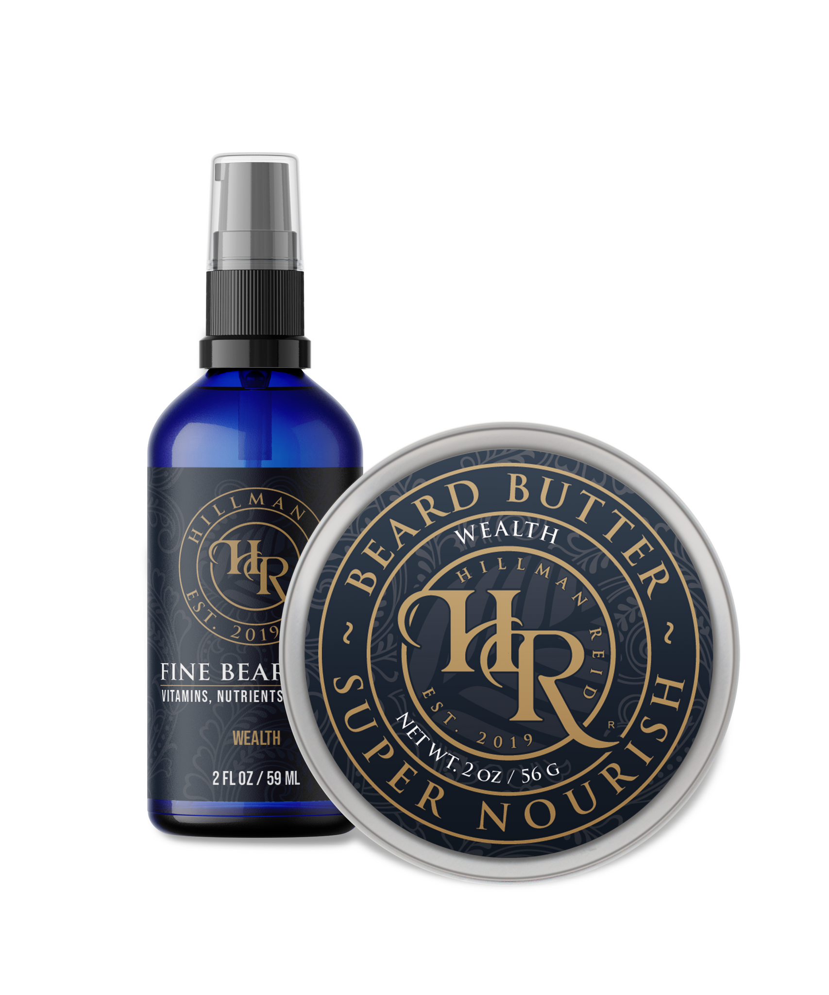 Beard Starter Jr Bundle - What's Your Chic