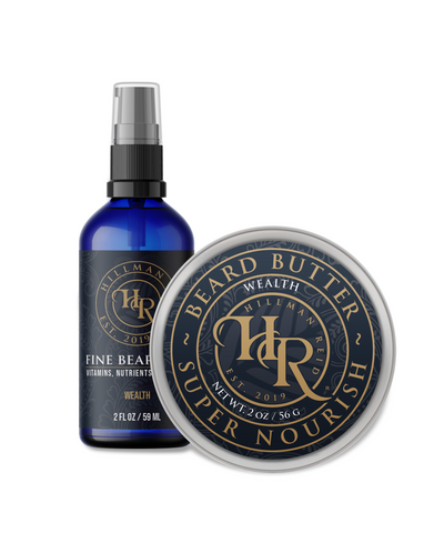 Beard Starter Jr Bundle - What's Your Chic