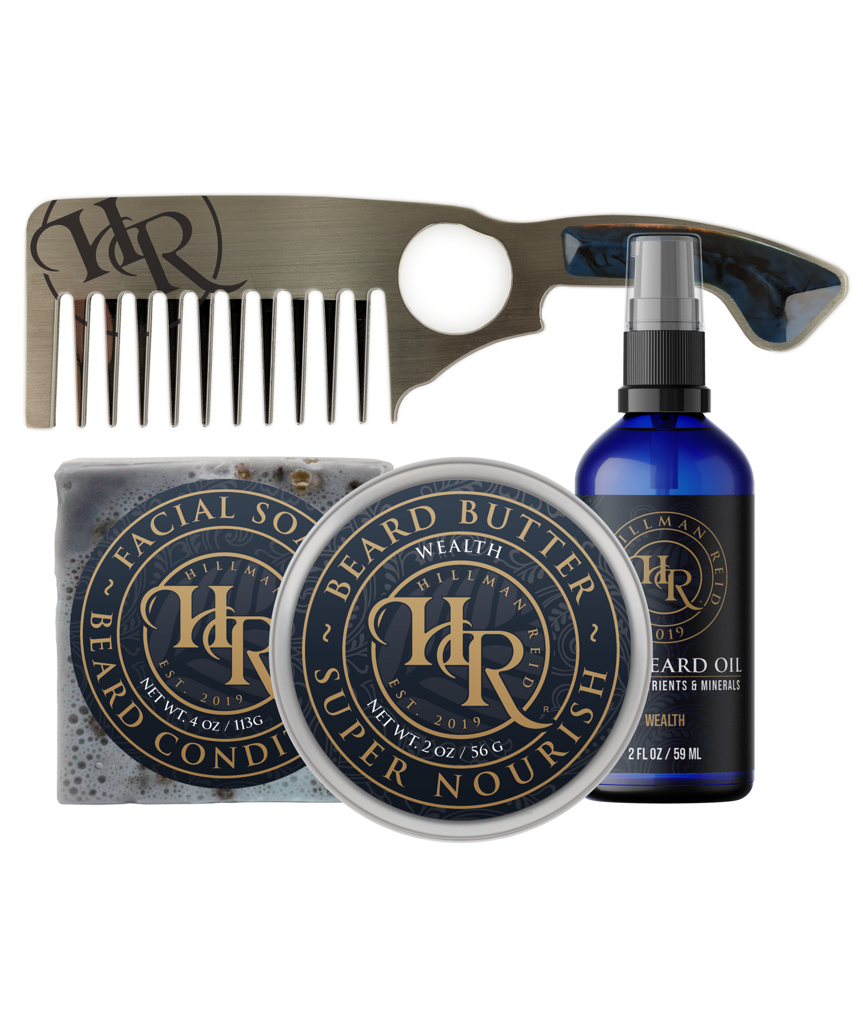 Beard Starter Sr Bundle - What's Your Chic