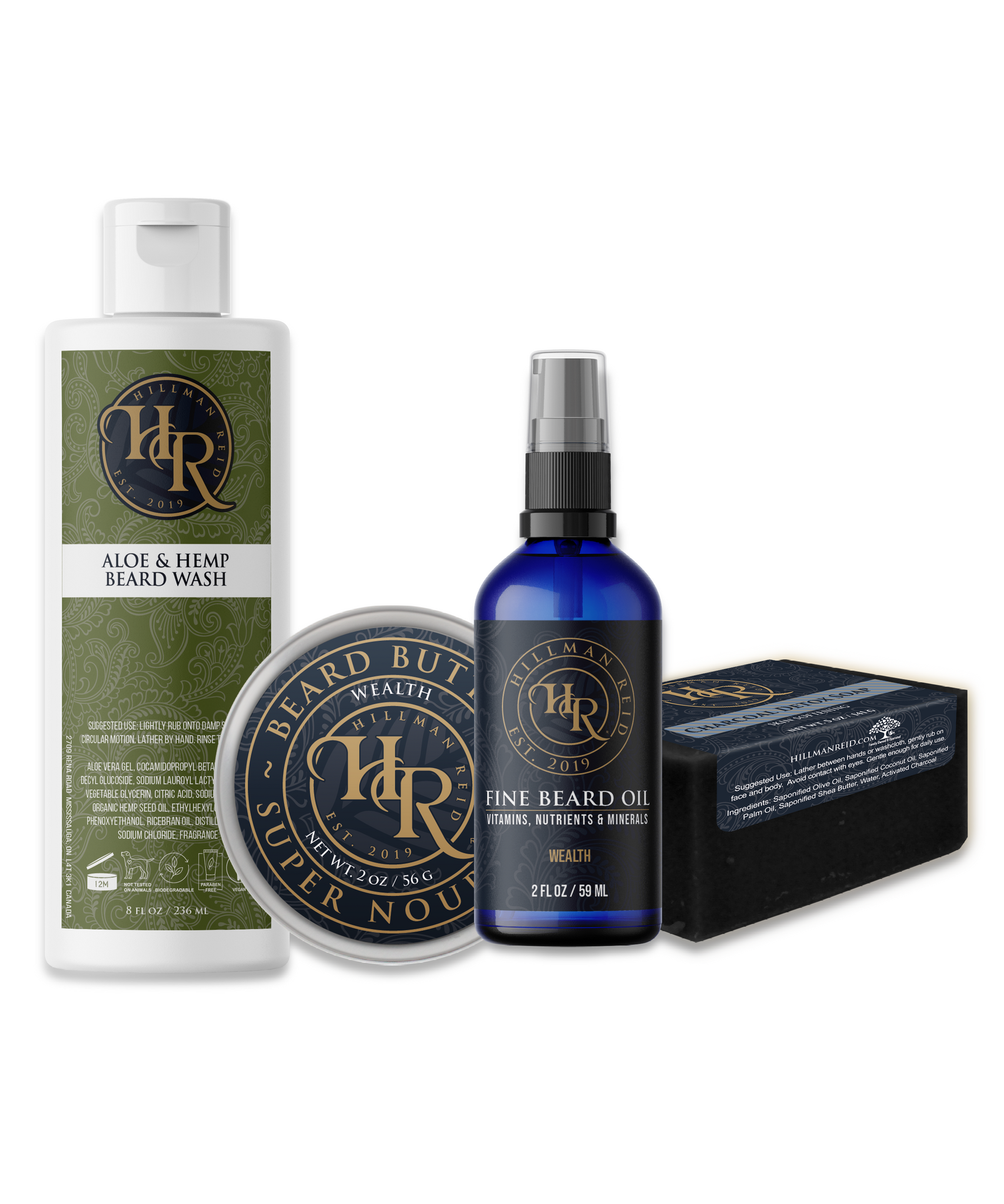 Beard & Face Bundle - What's Your Chic