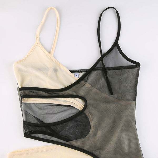 Tickled other than Pink maxi dress