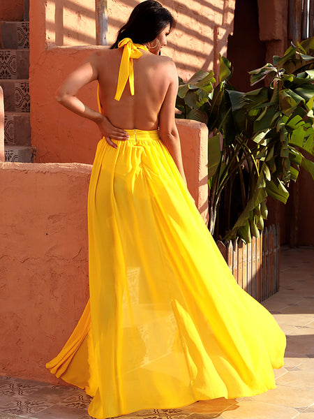 The Prototype beach maxi dress