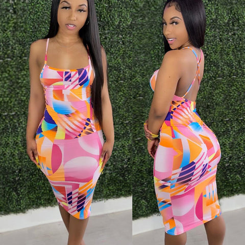 Explain It criss-cross dress