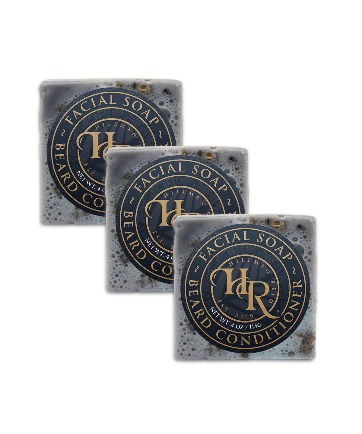 Soapy Beard Bundle - What's Your Chic