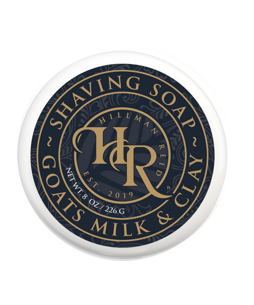 Hillman Reid Shaving Soap - What's Your Chic