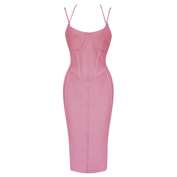 Rose Garden bandage dress
