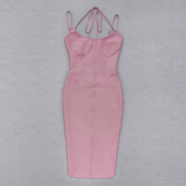Rose Garden bandage dress