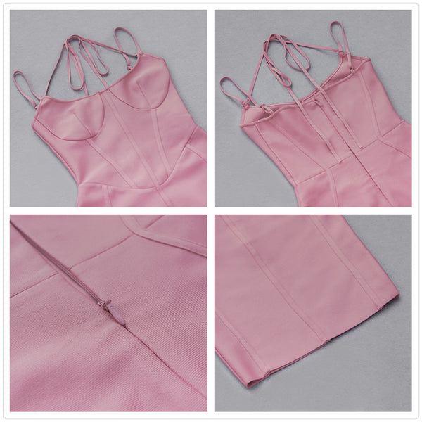 Rose Garden bandage dress