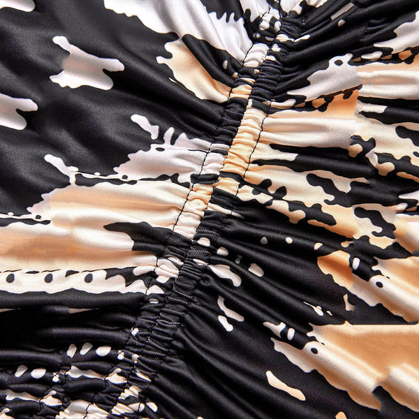 And It's Clear midi dress