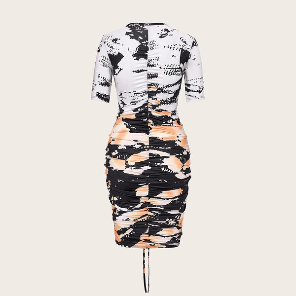 And It's Clear midi dress