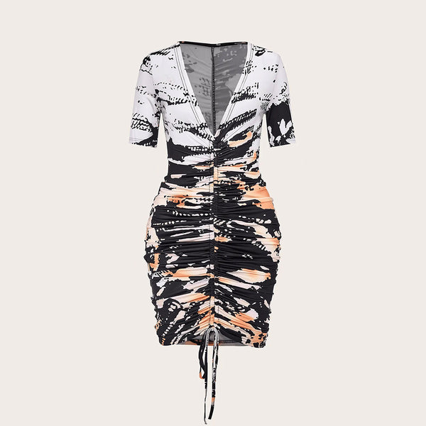 And It's Clear midi dress