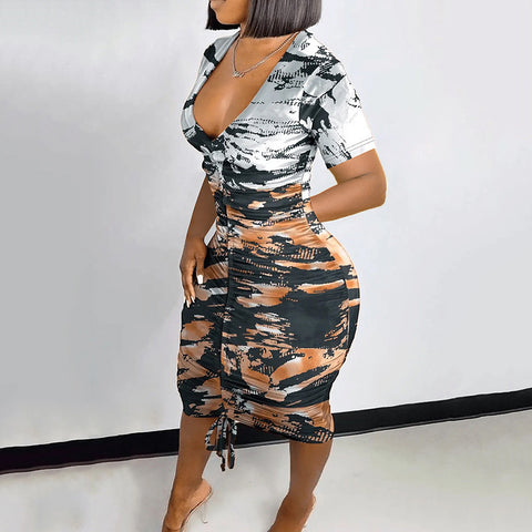 And It's Clear midi dress